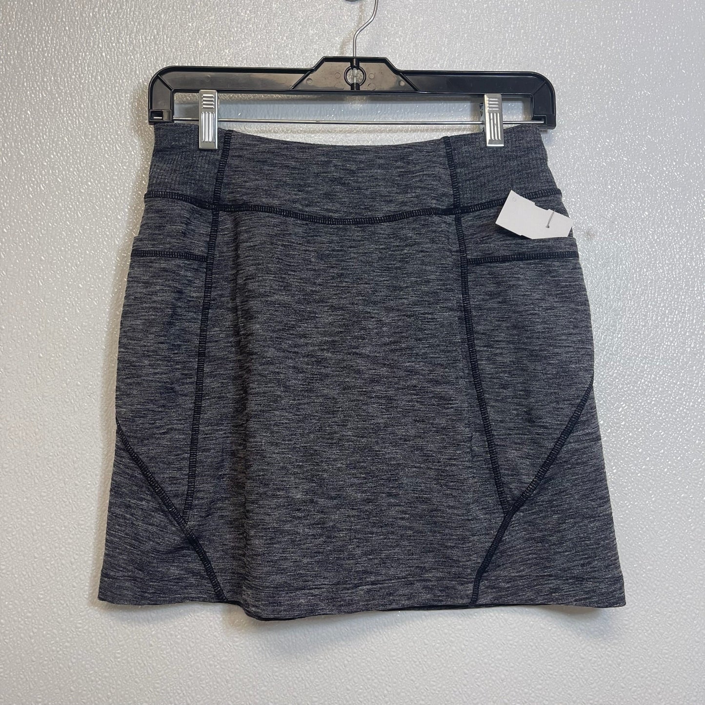 Athletic Skirt Skort By Athleta In Charcoal, Size: Xs