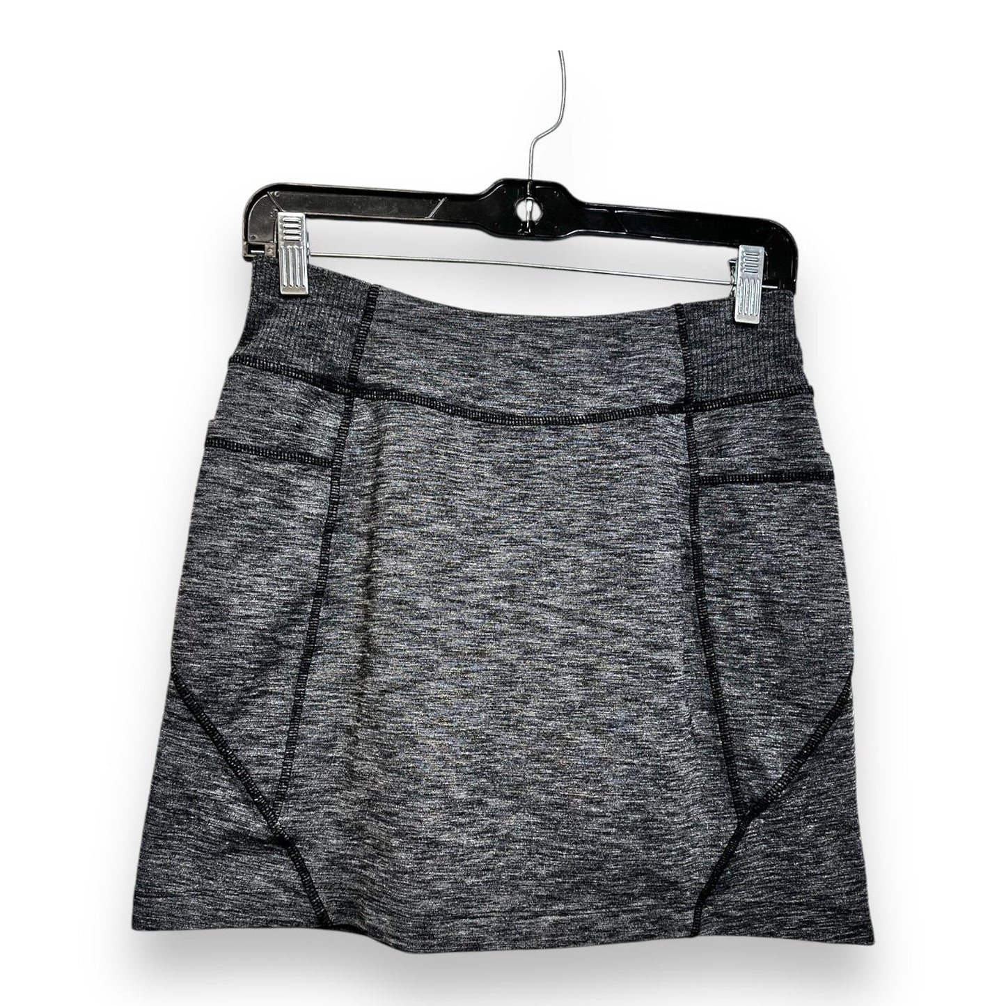 Athletic Skirt Skort By Athleta In Charcoal, Size: Xs