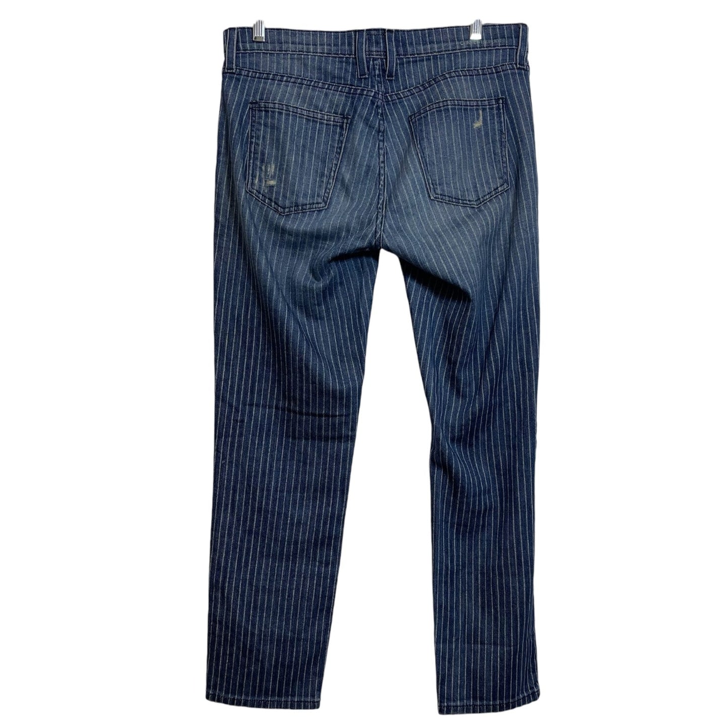 Jeans Cropped By Current Elliott In Denim, Size: 2