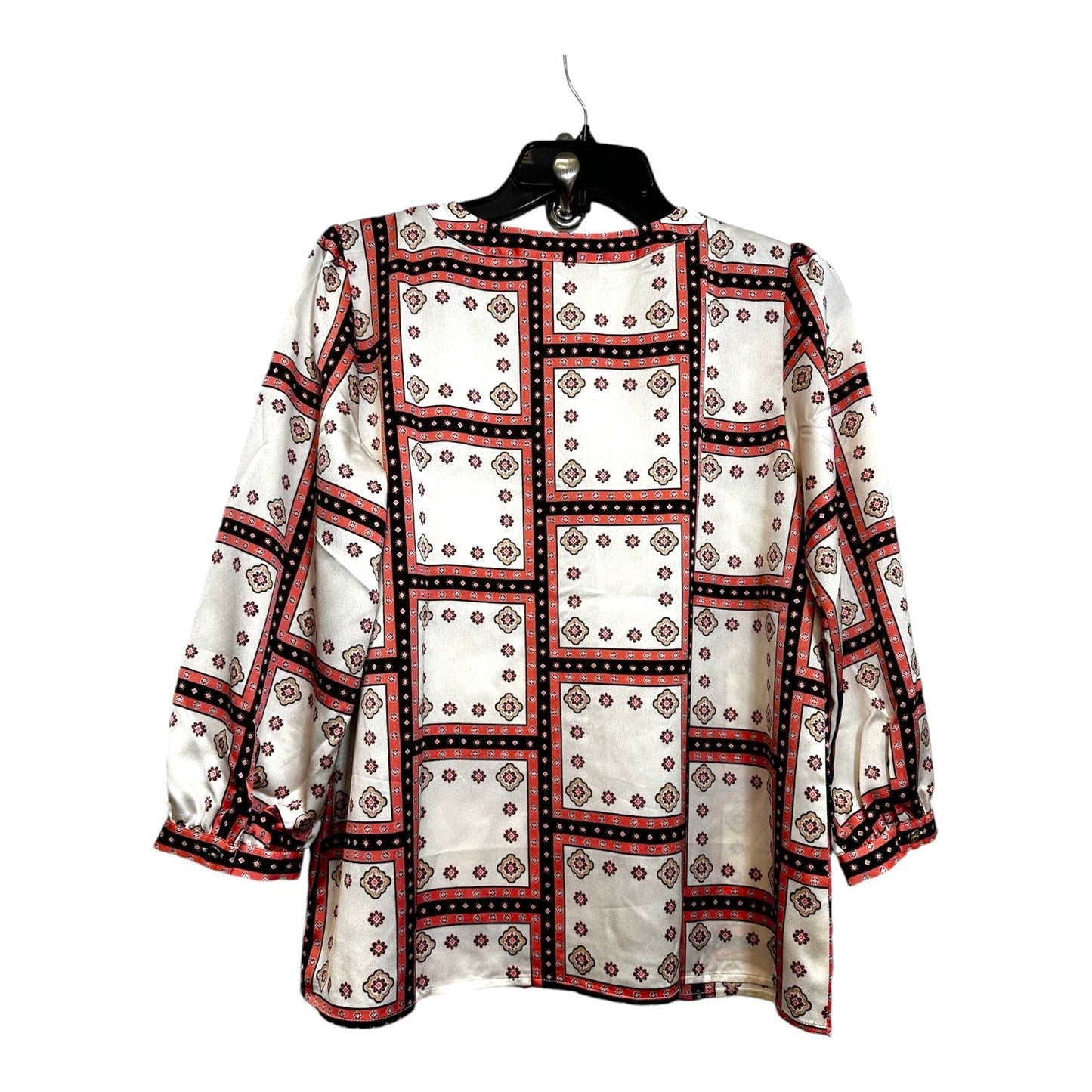 Top Long Sleeve By Loft O In Print, Size: S