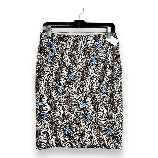 Skirt Mini & Short By Ann Taylor O In Print, Size: 2