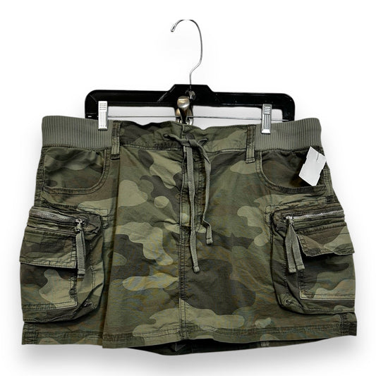 Skort By American Eagle In Camoflauge, Size: 14