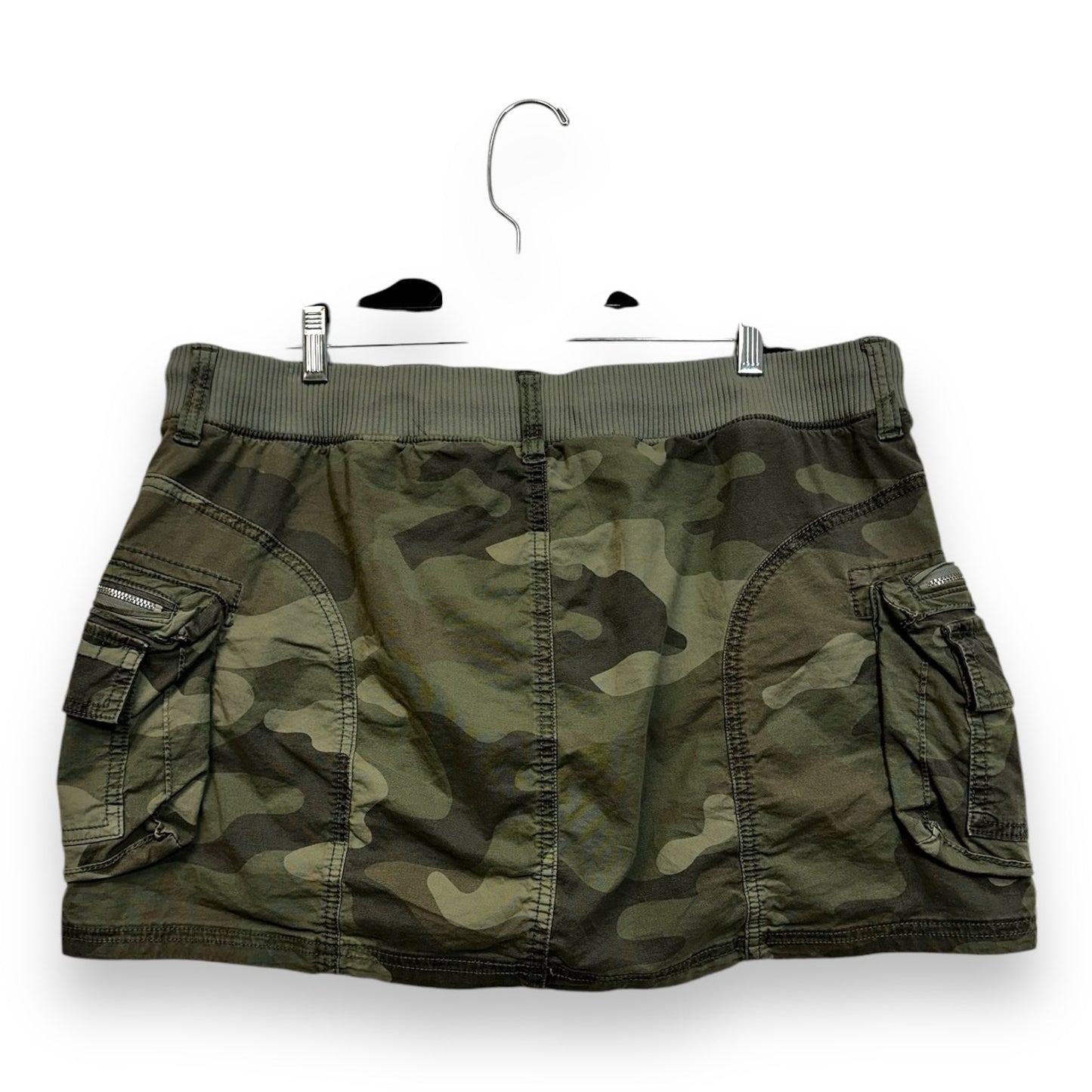 Skort By American Eagle In Camoflauge, Size: 14