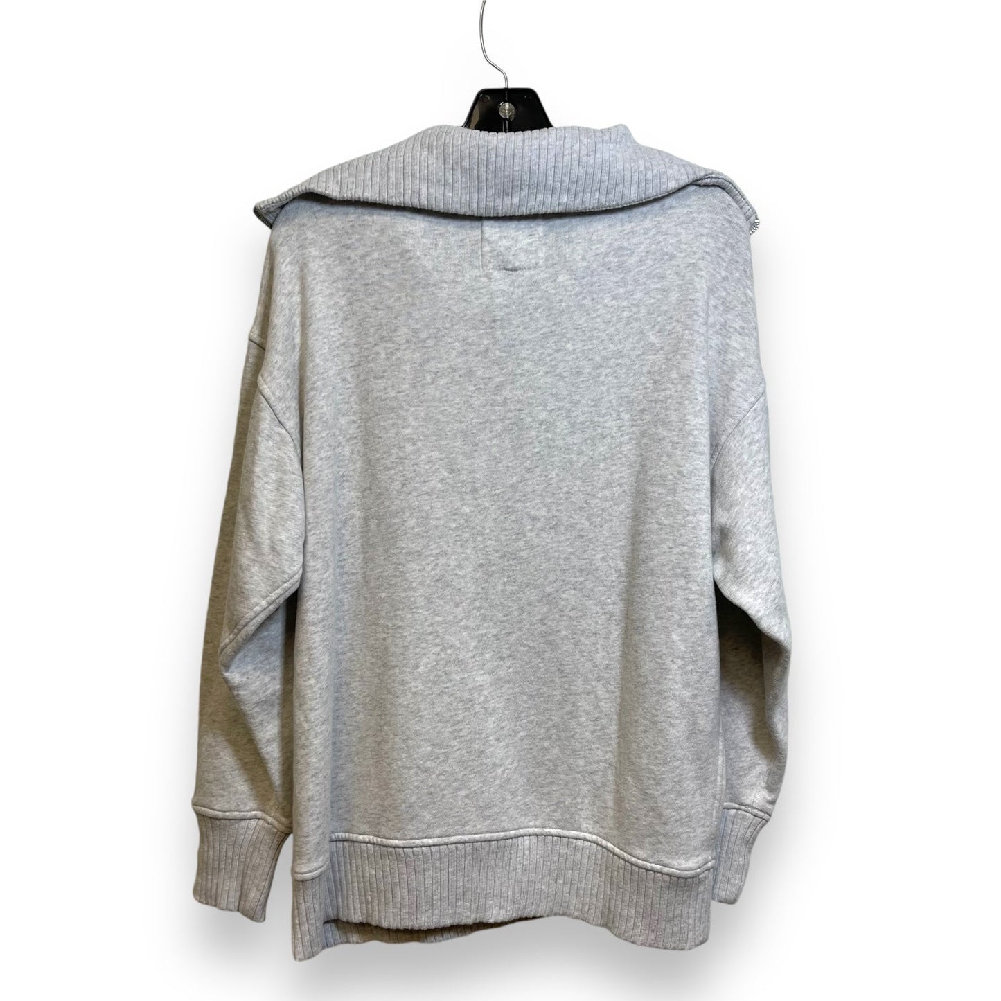 Sweatshirt Collar By Aerie In Grey, Size: Xs