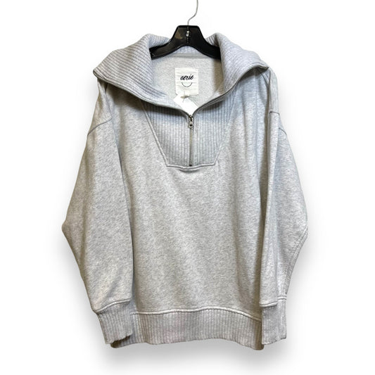 Sweatshirt Collar By Aerie In Grey, Size: Xs