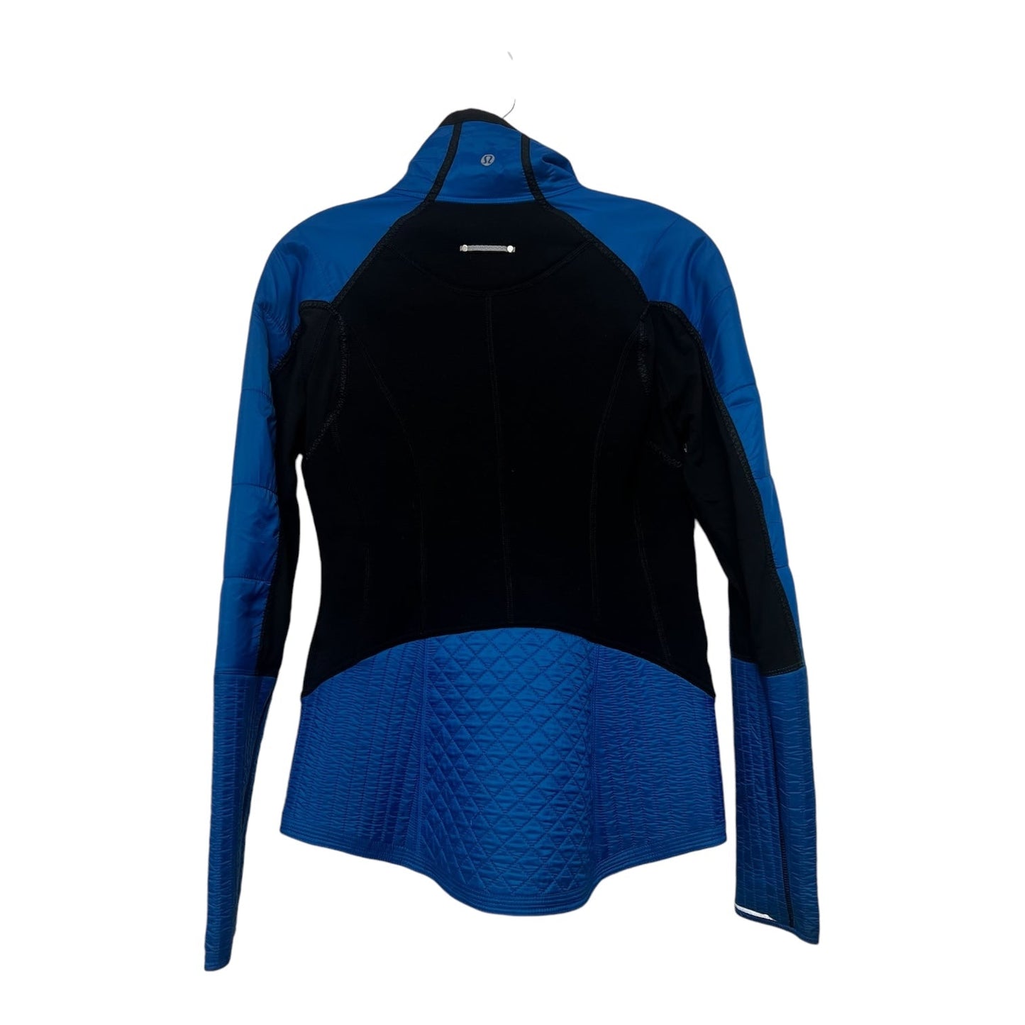 Athletic Jacket By Lululemon In Blue, Size: 6