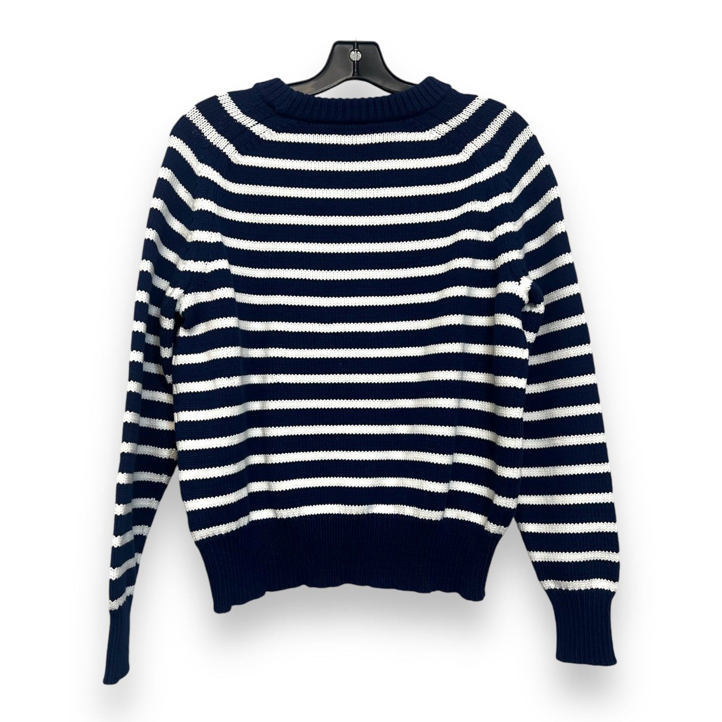 Sweater By J. Crew In Striped Pattern, Size: S