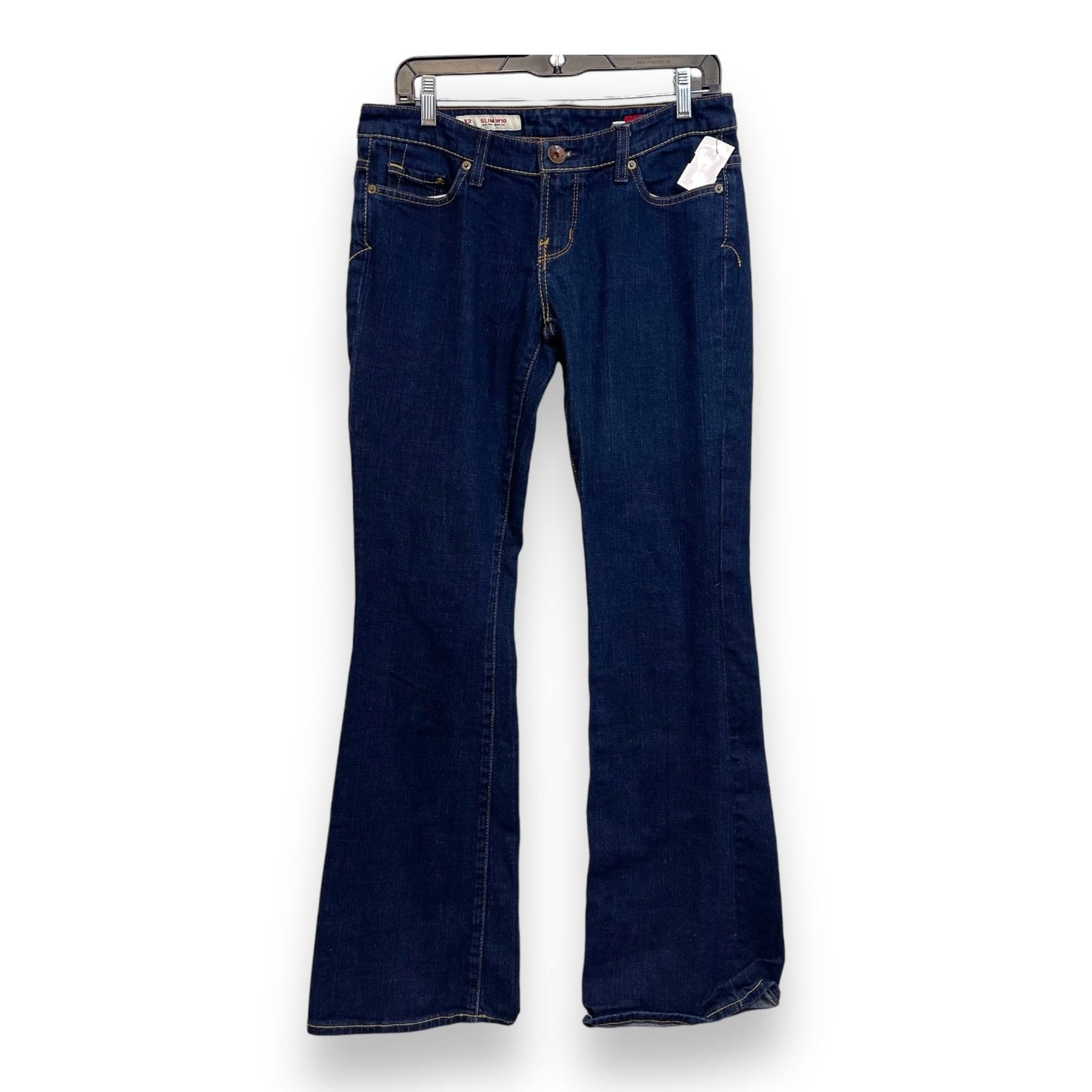 Jeans Flared By X2 In Blue, Size: 6