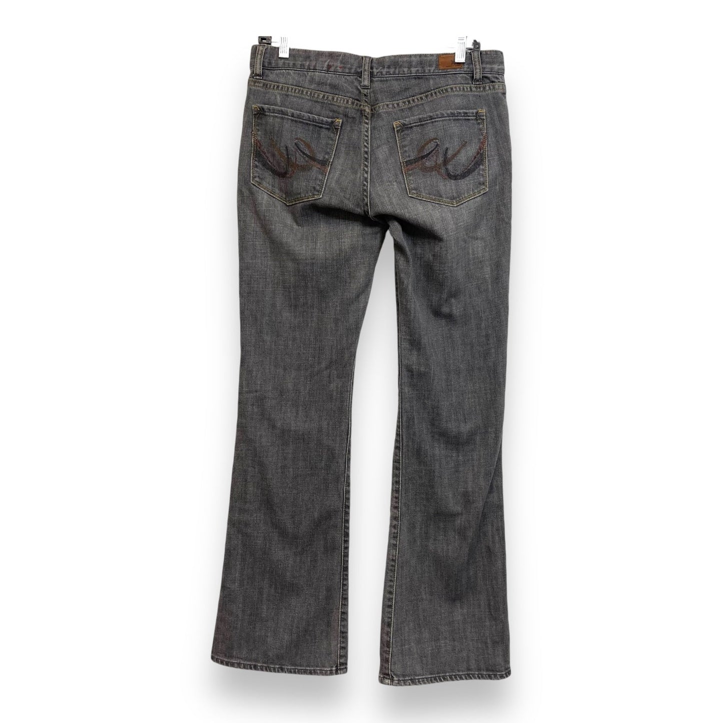 Jeans Flared By X2 In Grey, Size: 6