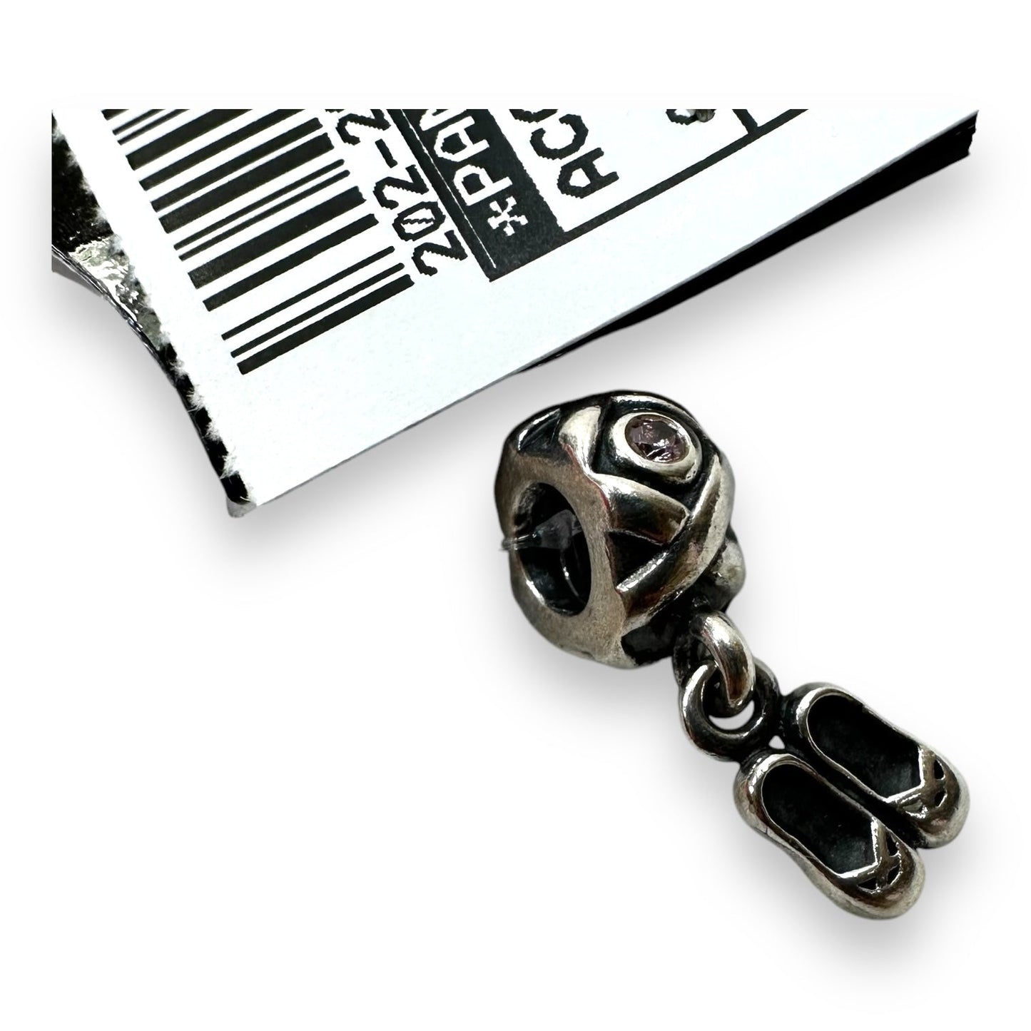 Ballerina shoe charm By Pandora