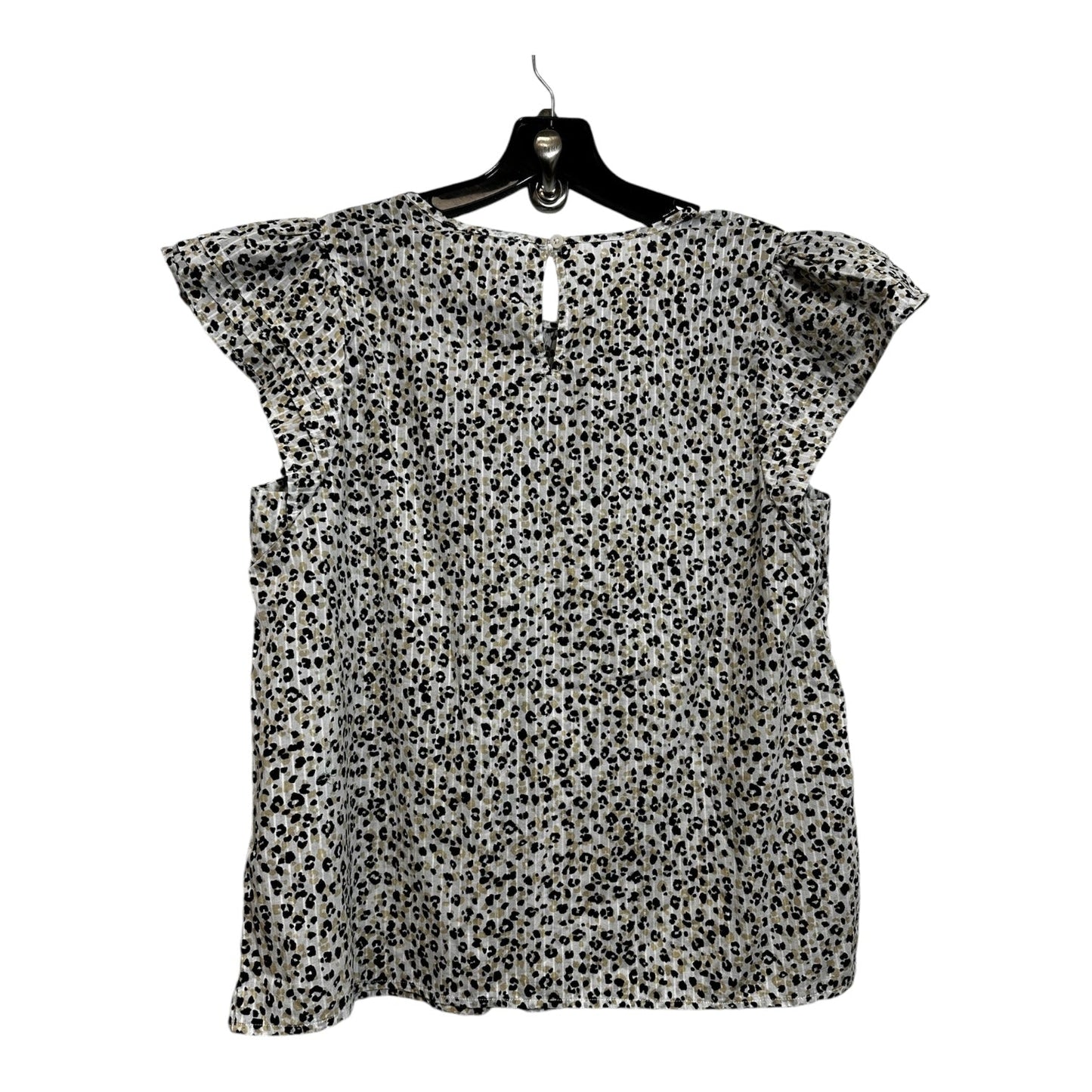 Top Short Sleeve By J. Crew In Animal Print, Size: S