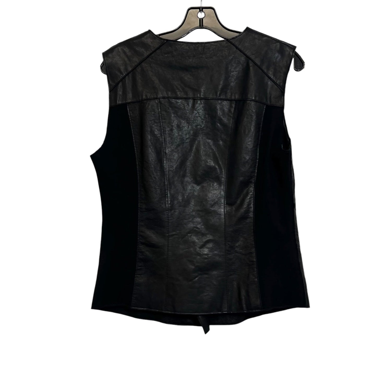 Vest Other By Clothes Mentor In Black, Size: S