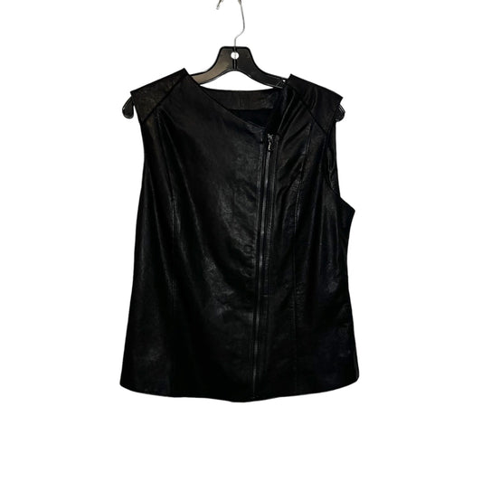 Vest Other By Clothes Mentor In Black, Size: S