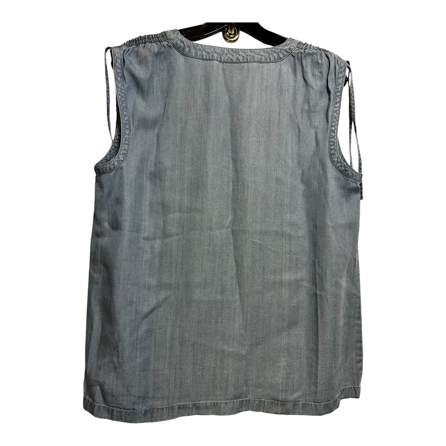 Top Sleeveless By J. Jill In Blue, Size: M