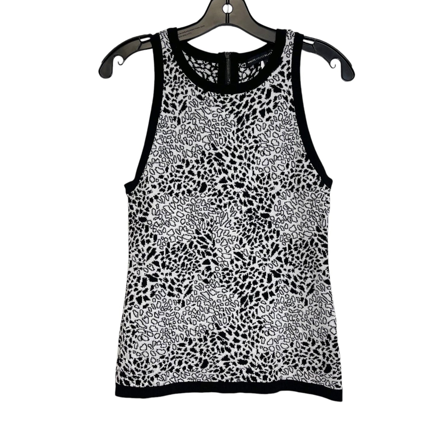 Top Sleeveless By White House Black Market In Black, Size: S