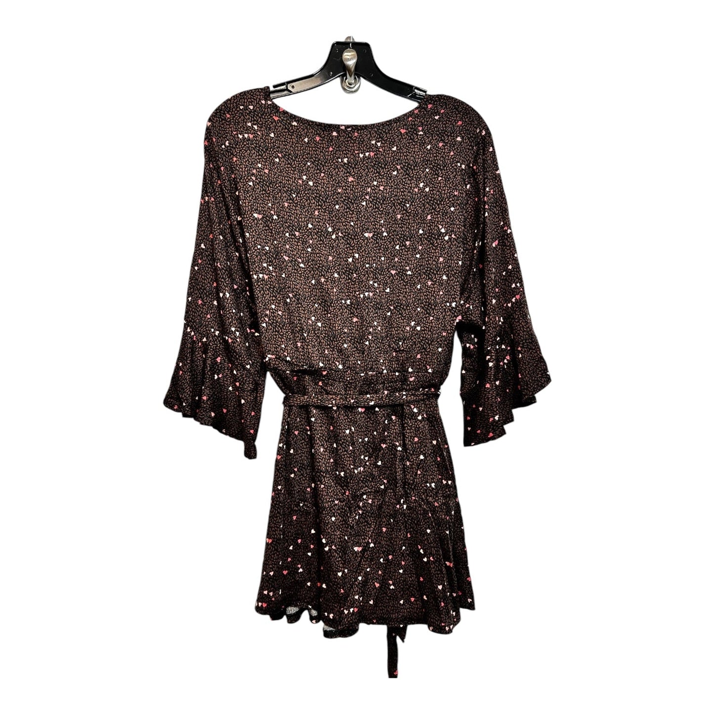 Top Short Sleeve By Torrid In Brown, Size: 2x