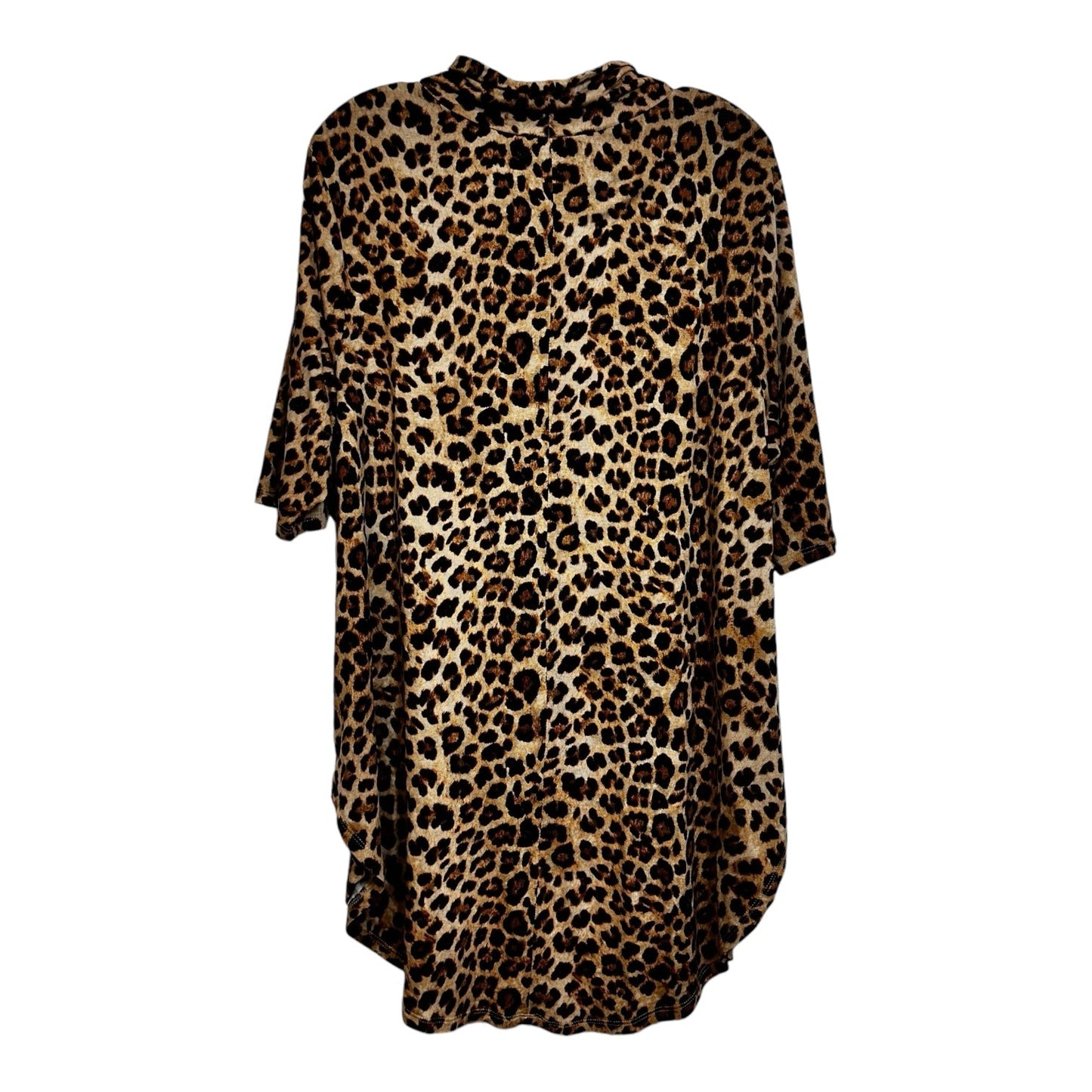 Top Short Sleeve By Torrid In Animal Print, Size: 2x