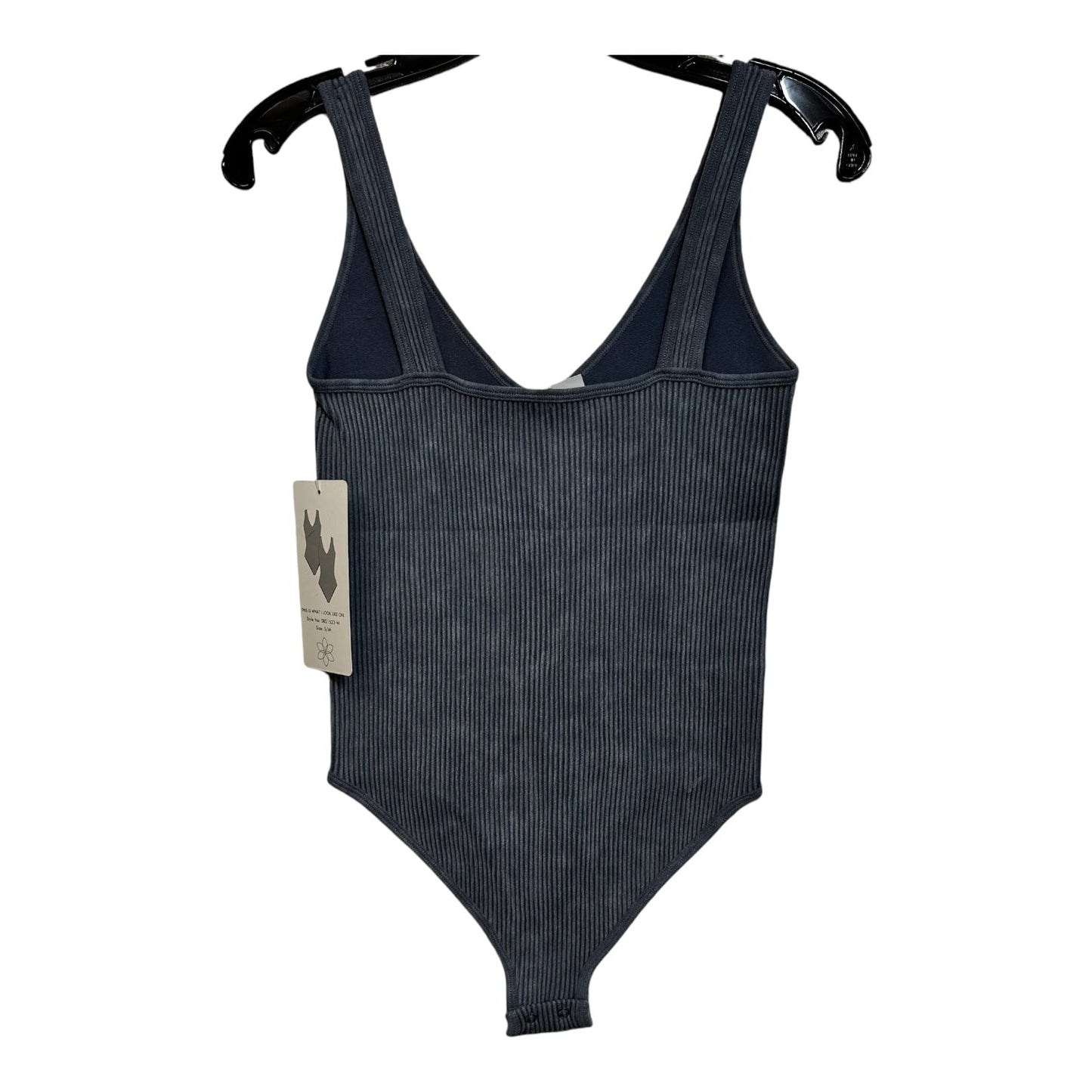 Bodysuit By Cmf In Blue, Size: S