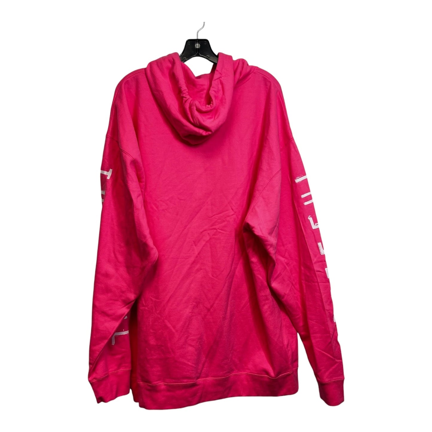 Blessed Sweatshirt Hoodie By Cmf In Pink, Size: 3x