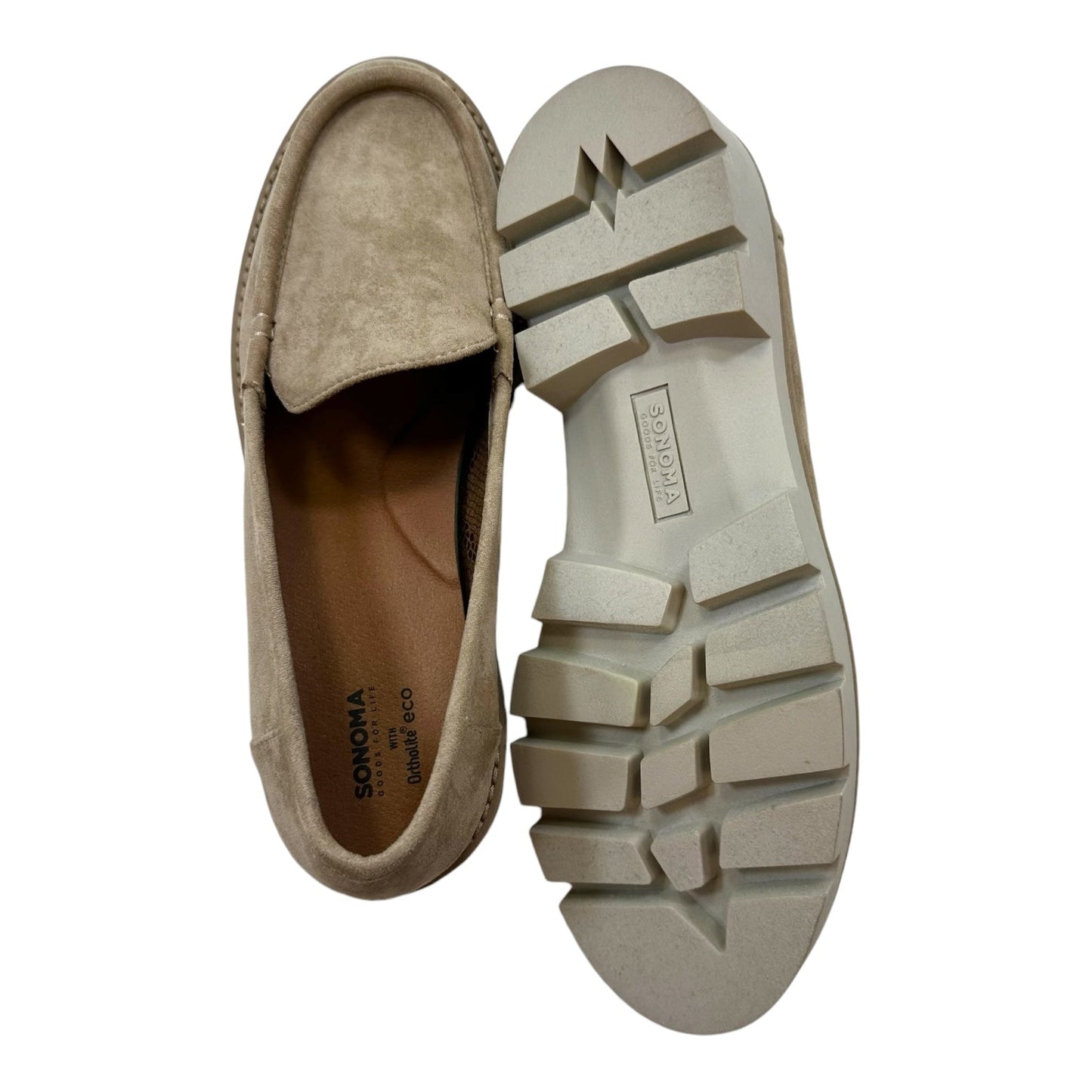 Shoes Flats By Sonoma In Tan, Size: 8.5