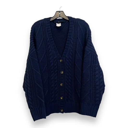 Cardigan By Torrid In Navy, Size: 3x