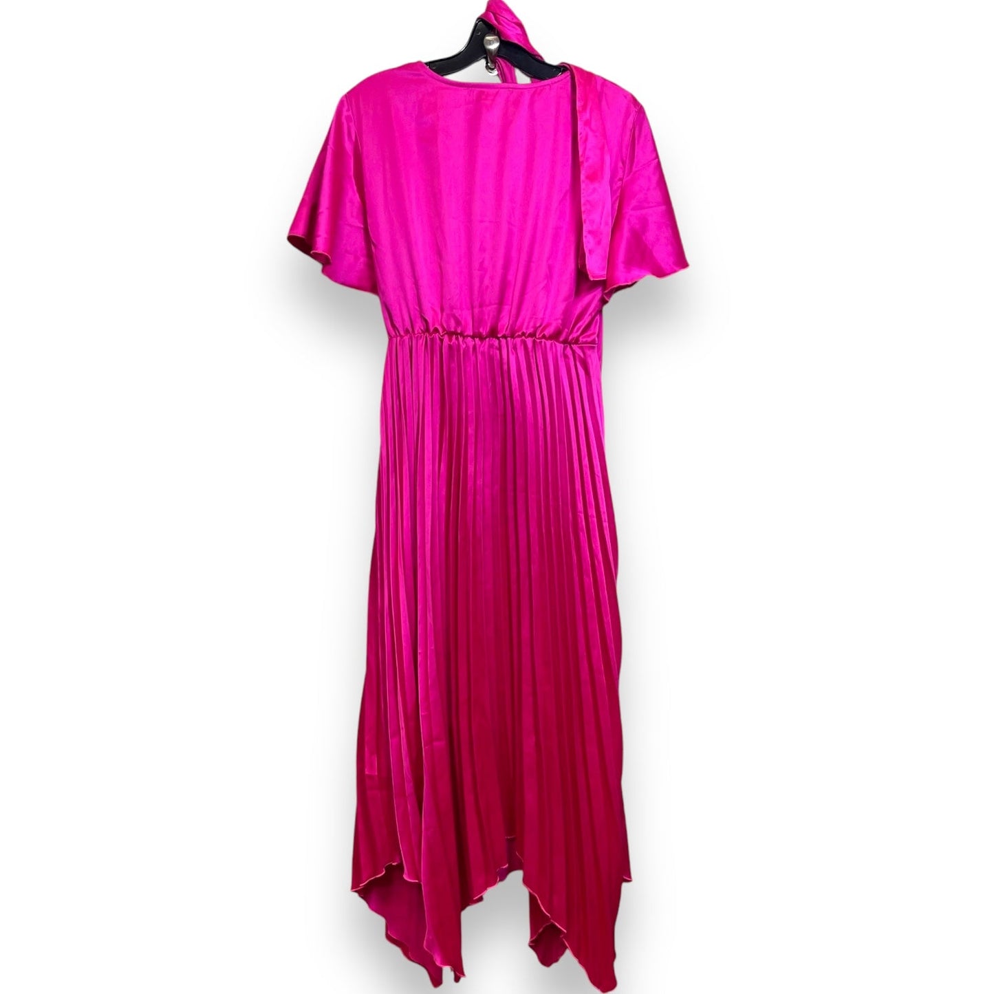 Dress Party Midi By Clothes Mentor In Pink, Size: M