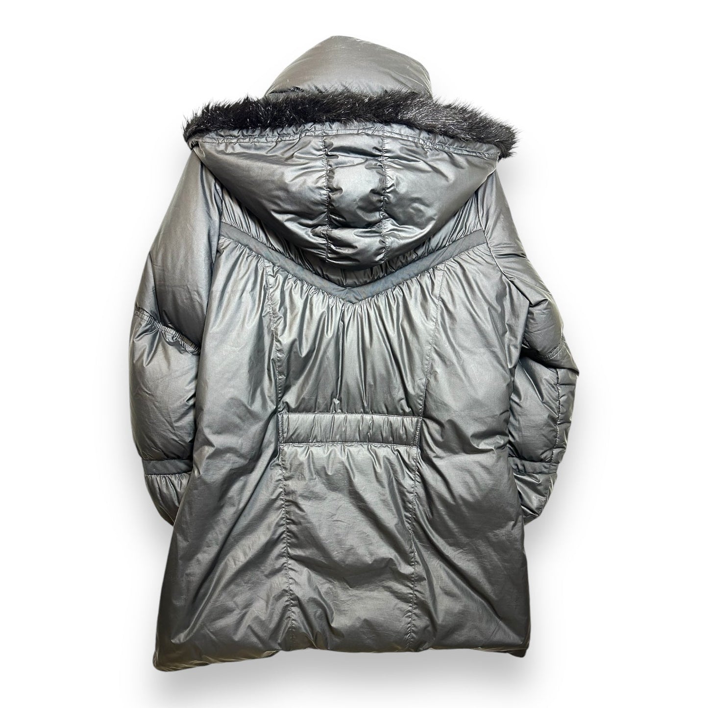 Coat Puffer & Quilted By Adidas In Black, Size: S