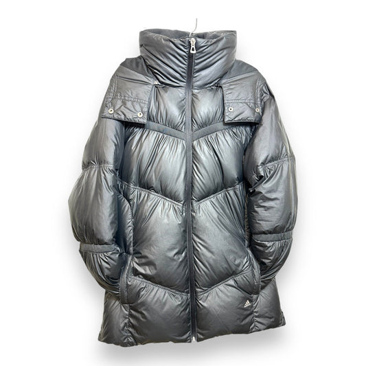 Coat Puffer & Quilted By Adidas In Black, Size: S