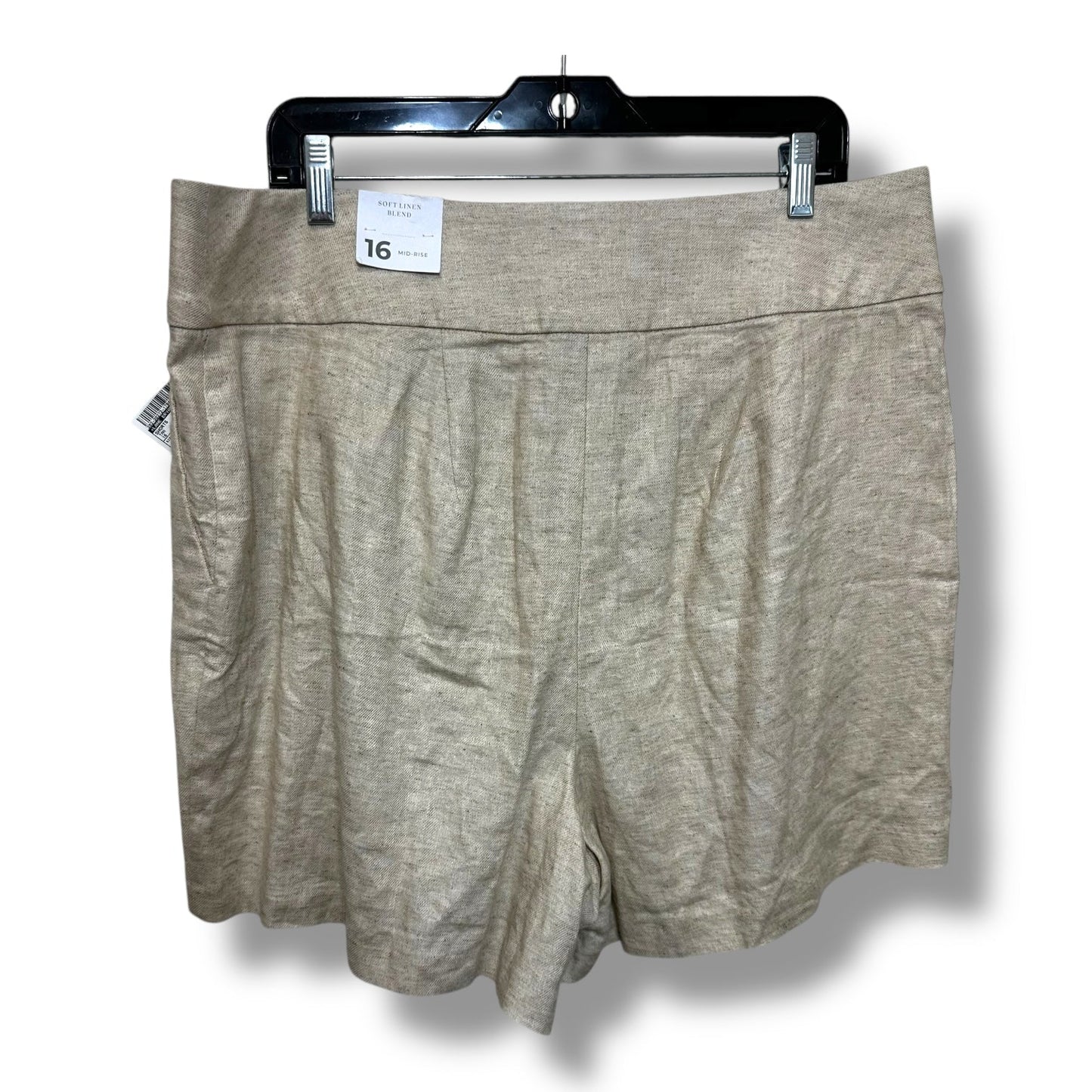 Shorts By Lane Bryant In Tan, Size: 16