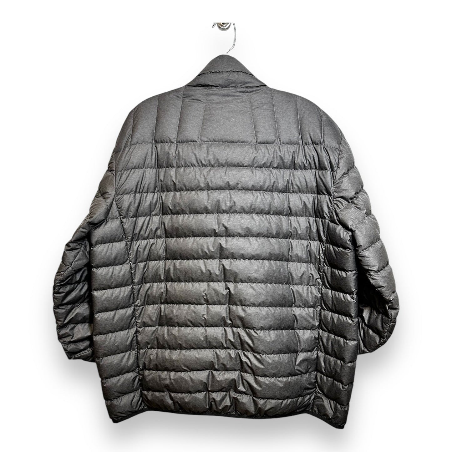 Jacket Puffer & Quilted By Clothes Mentor In Grey, Size: Xl