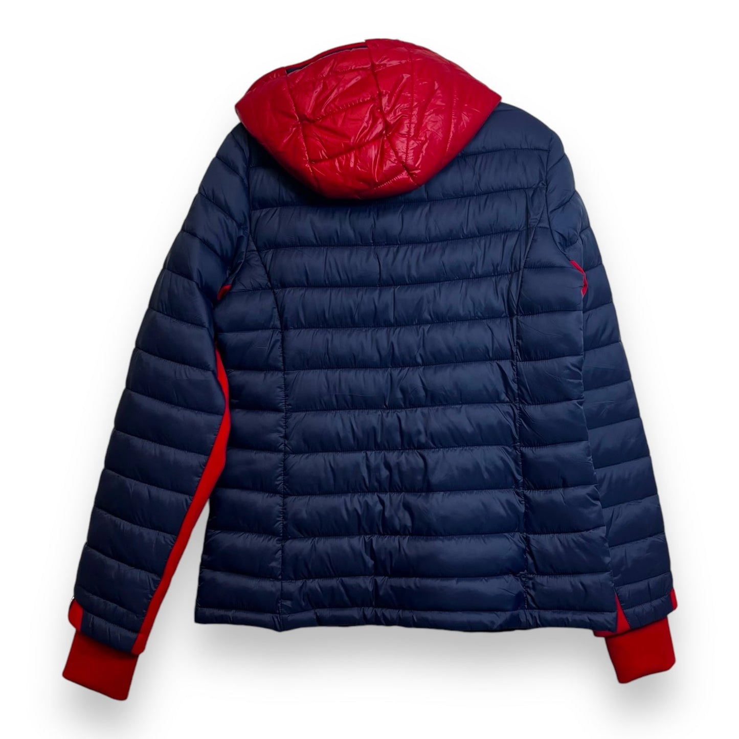 Jacket Puffer & Quilted By Tommy Hilfiger In Navy, Size: S