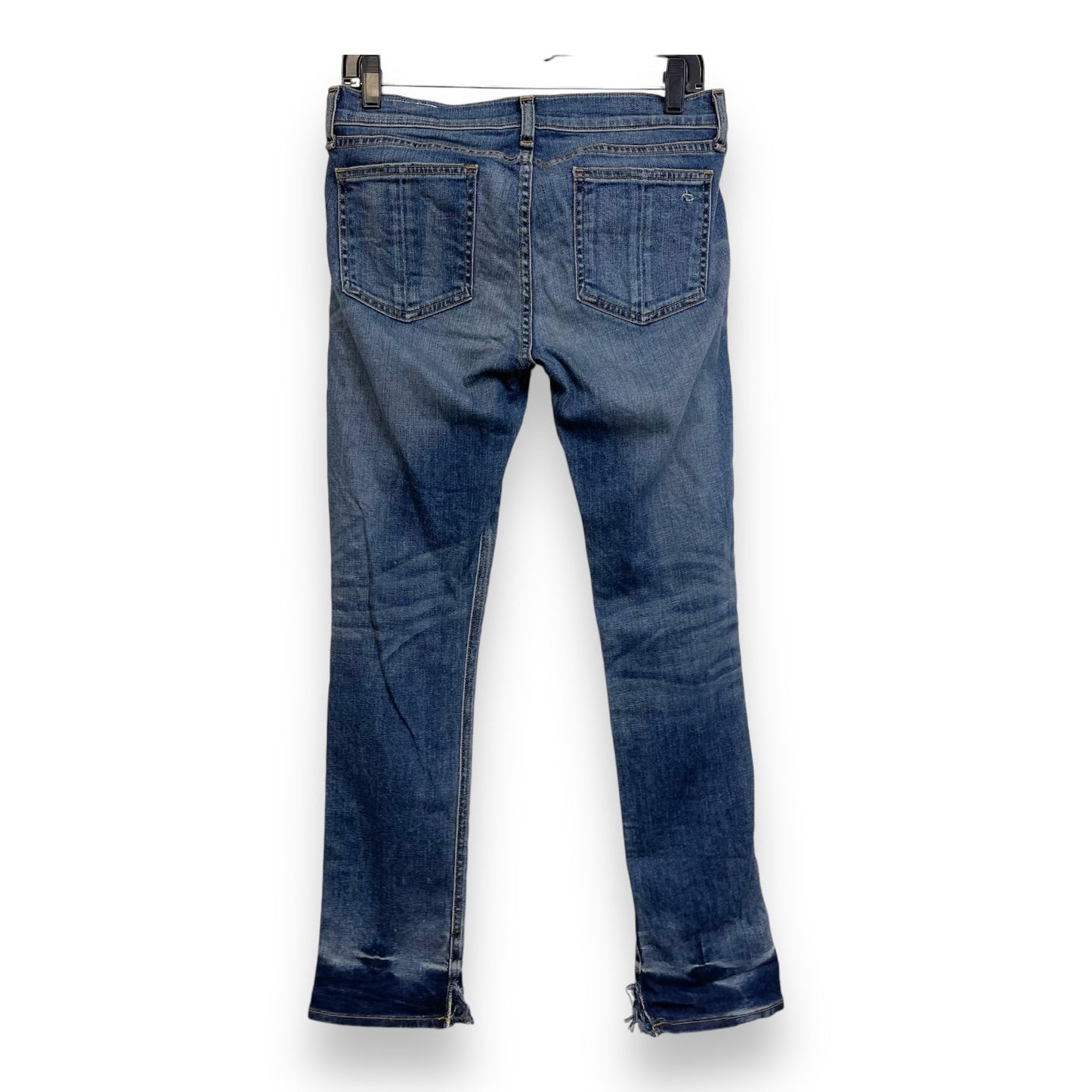 Jeans Skinny By Rag & Bones Jeans In Blue Denim, Size: 6