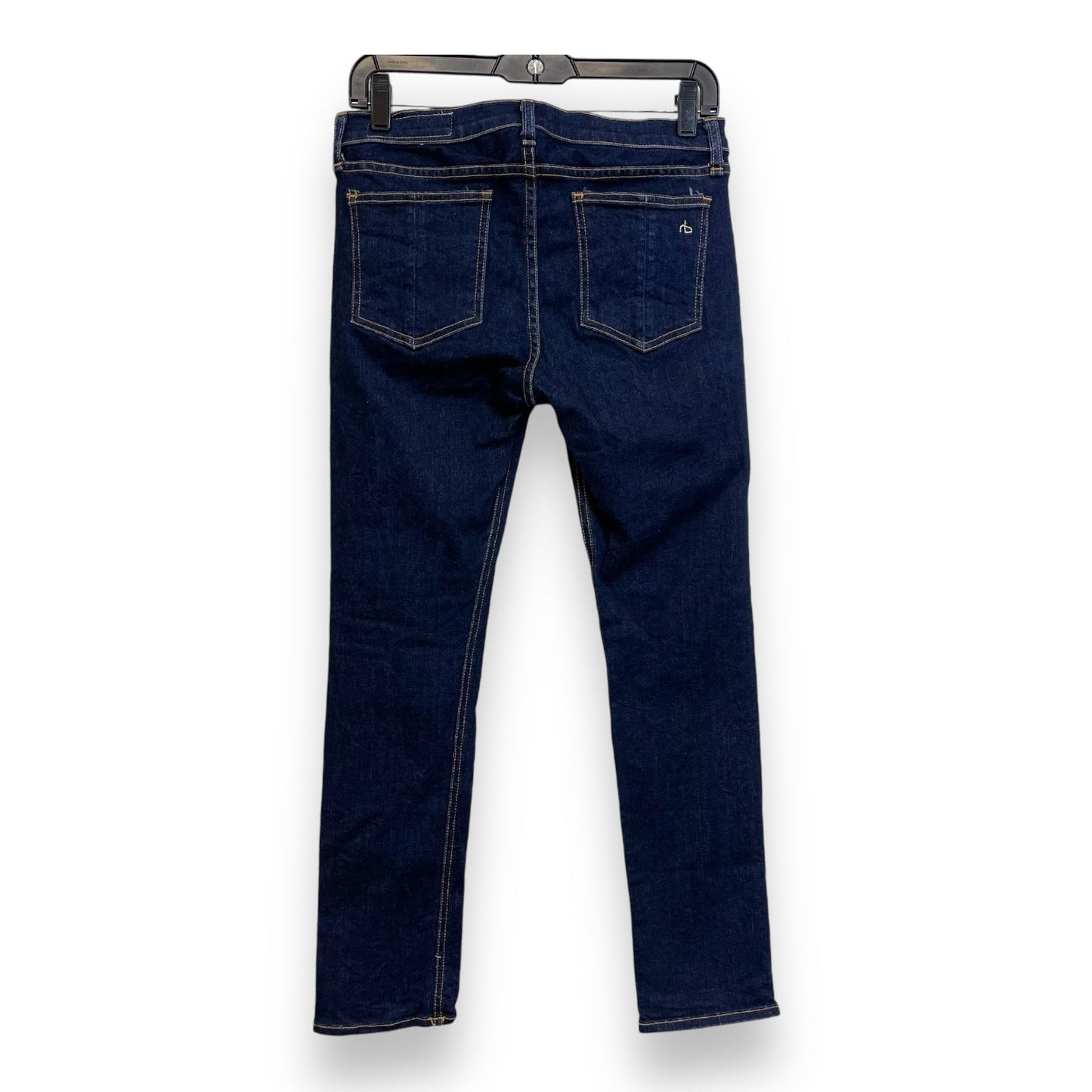 Jeans Skinny By Rag & Bones Jeans In Blue Denim, Size: 6