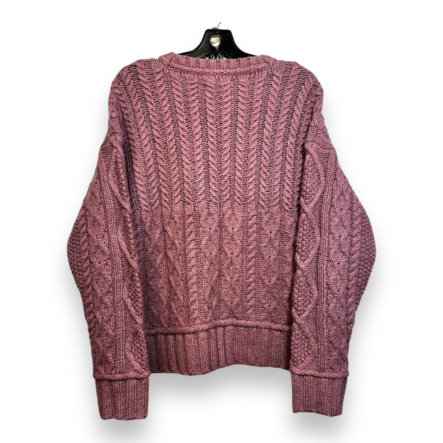 Sweater By Lucky Brand In Mauve, Size: L