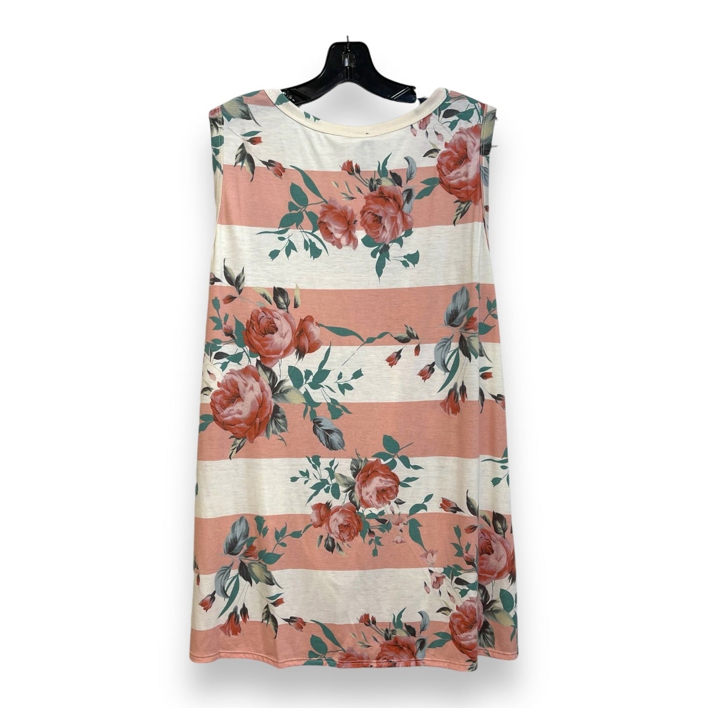 Top Sleeveless By Clothes Mentor In Floral Print, Size: 2x