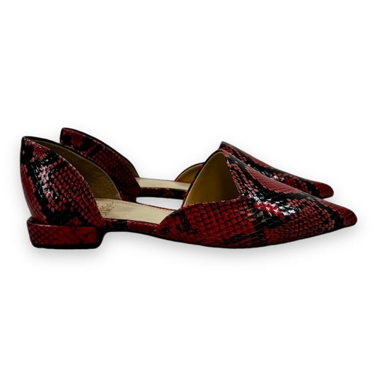 Shoes Flats By Vince Camuto In Snakeskin Print, Size: 7