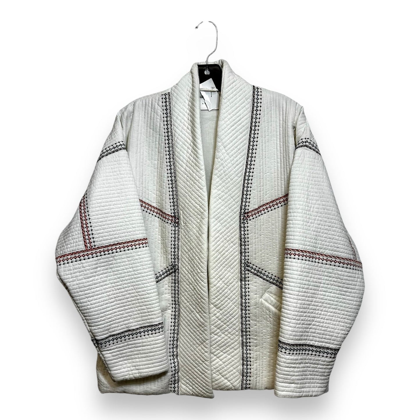 Jacket Puffer & Quilted By Blanknyc In White, Size: S