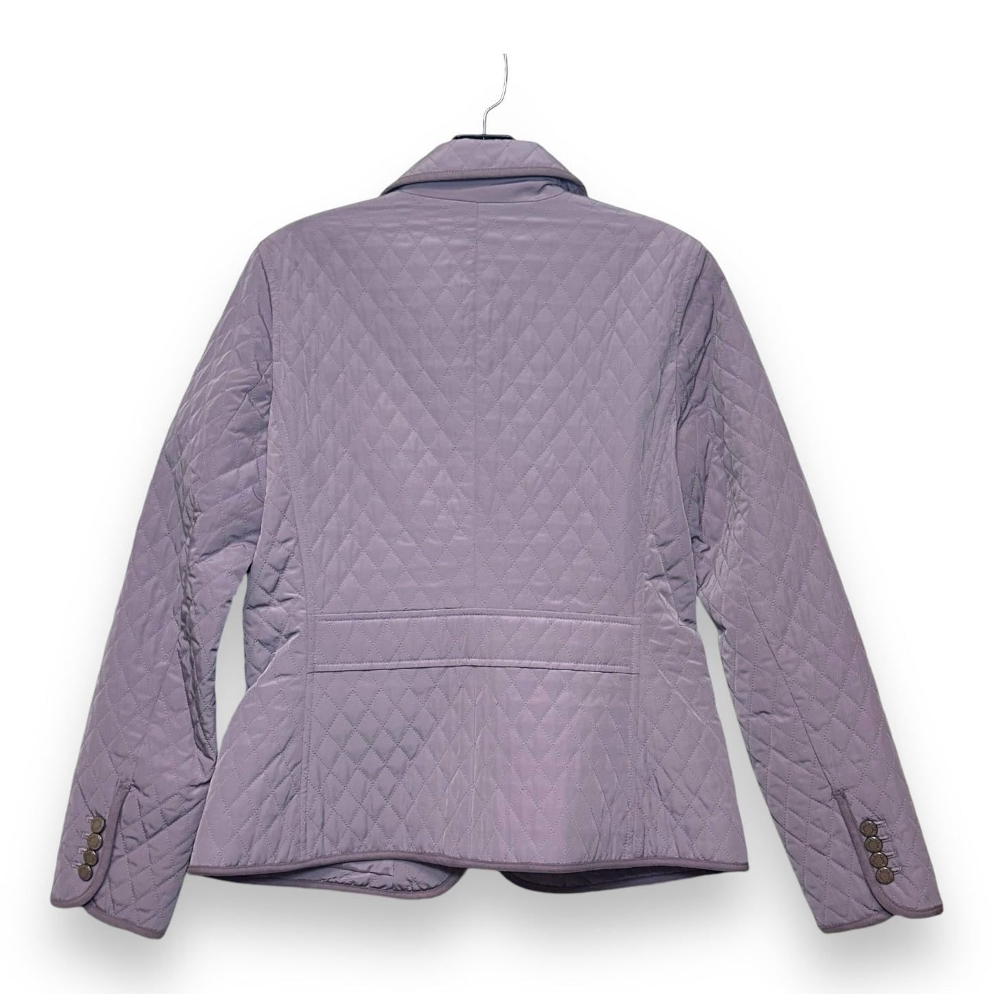 Jacket Puffer & Quilted By Talbots In Purple, Size: S