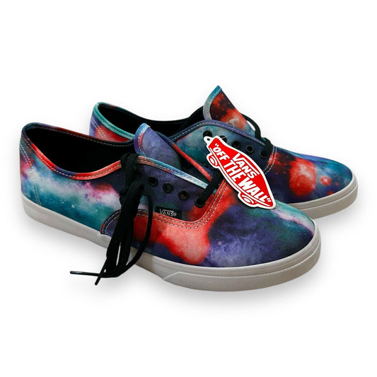 Shoes Athletic By Vans In Tie Dye Print, Size: 10.5