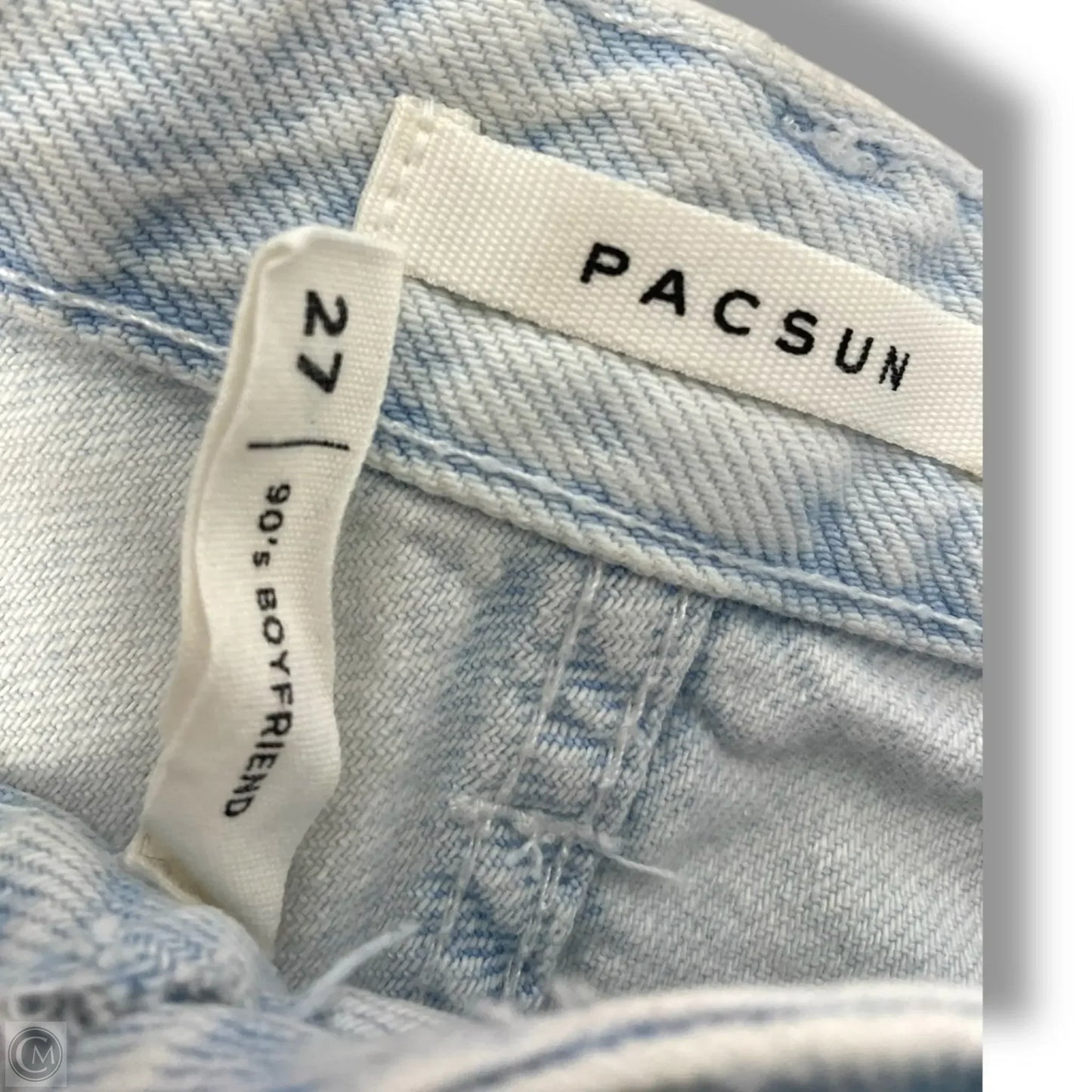 Jeans 99s boyfriend By Pacsun In Blue Denim, Size: 4