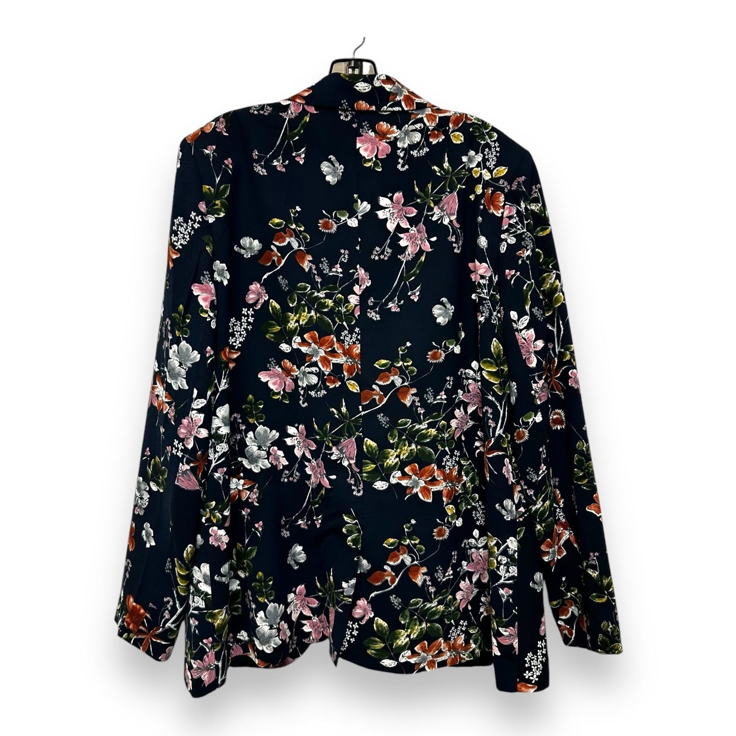 Blazer By Cynthia Rowley In Floral Print, Size: Xl