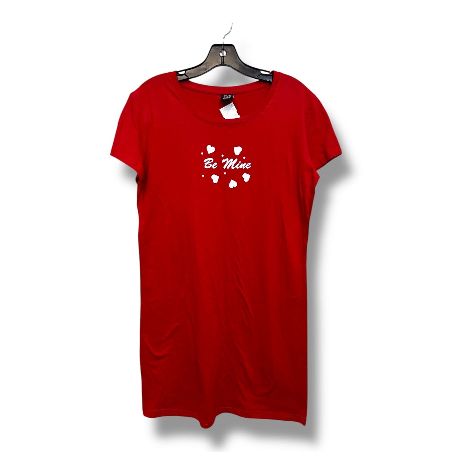 Dress Casual Short By Cmf In Red, Size: L