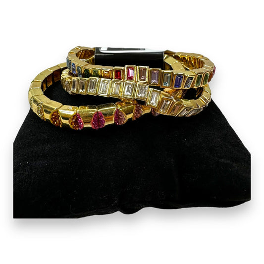 Stretch Bracelet Bangle By Clothes Mentor, Size: 03 Piece Set