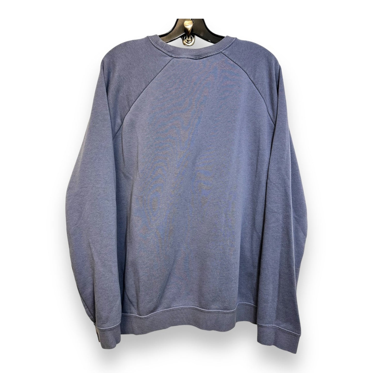 Sweatshirt Crewneck By Nike Apparel In Blue, Size: Xl