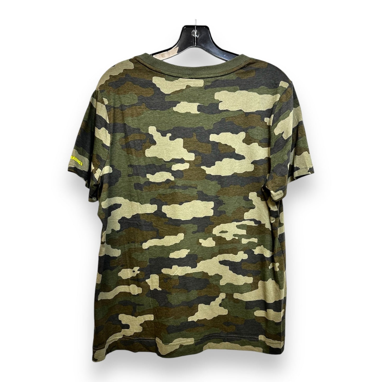 Top Short Sleeve Basic By Duluth Trading In Camouflage Print, Size: L