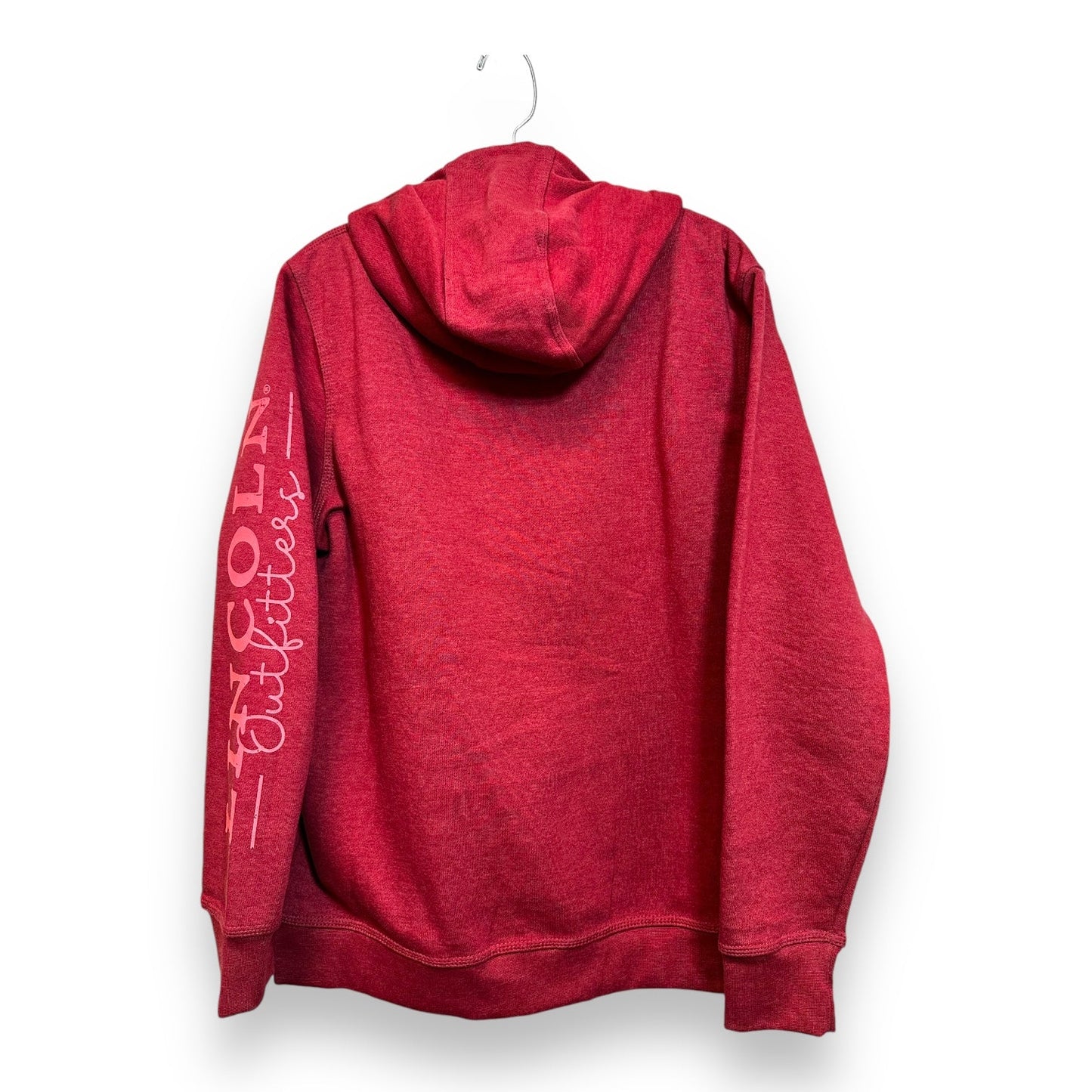 Sweatshirt Hoodie By Cmf In Red, Size: L