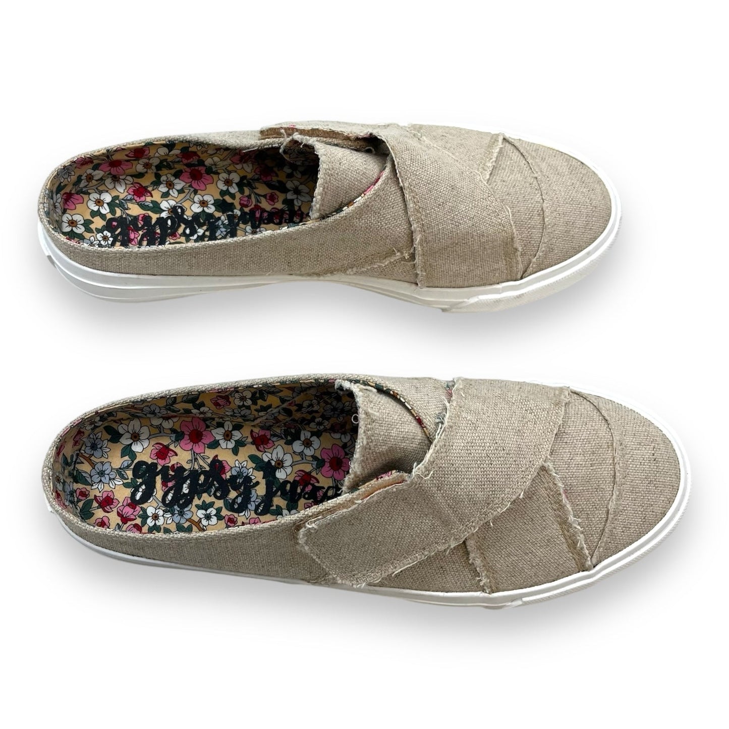 Shoes Flats By Gypsy Jazz In Tan, Size: 9.5