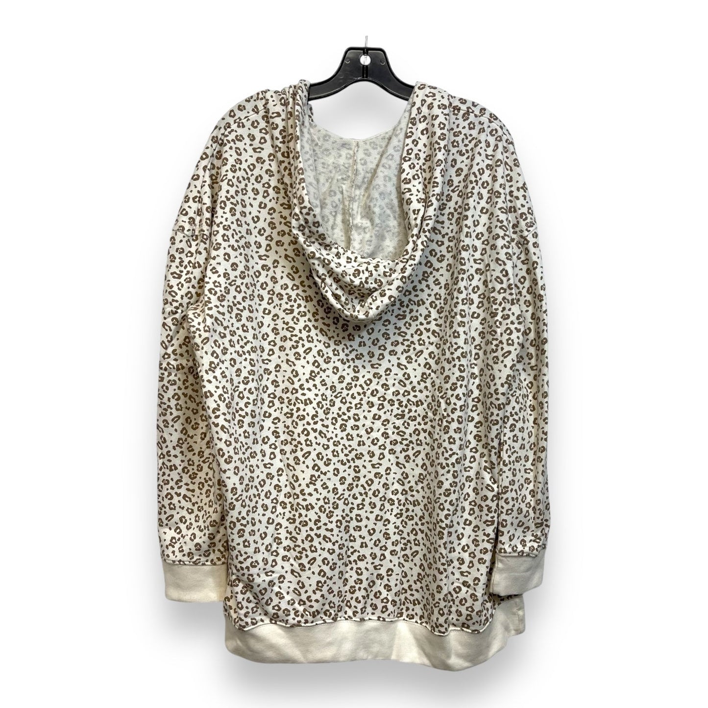 Top Long Sleeve By Honeyme In Animal Print, Size: Xxl