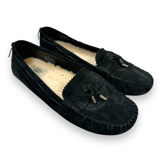 Black Slippers By Ugg In Black size 11