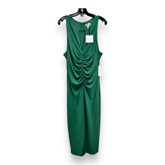 Dress Casual Midi By Premier In Green, Size: 16